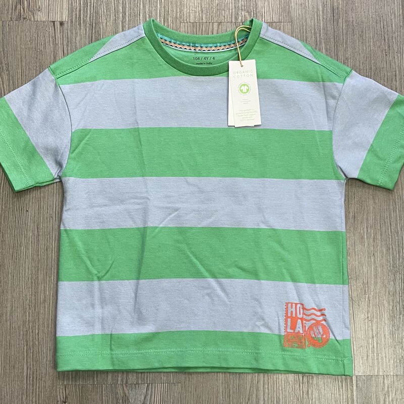Noppies Boys Tee Larkfield, Striped, Size: 4Y
NEW