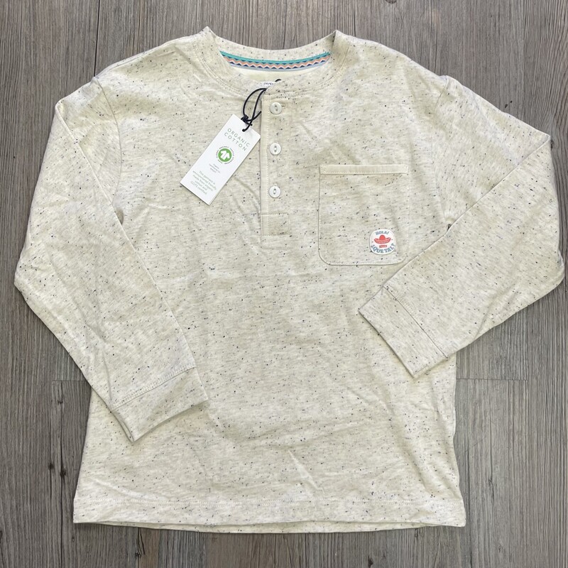 Noppiesboys Tee LS, Fog, Size: 5-6Y
NEW