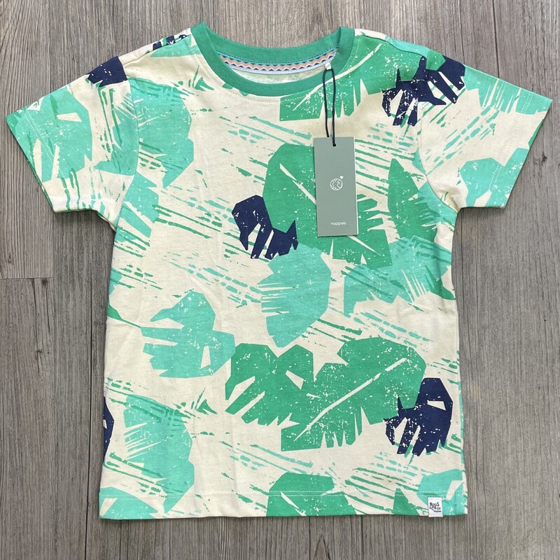 Noppies Boys Tee Loudoun, Leaf Pattern Size: 4Y
NEW
