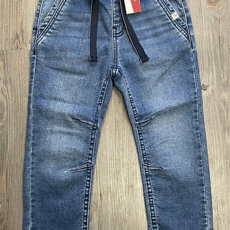 Noppies Soft Denim, Blue, Size: 3-4Y