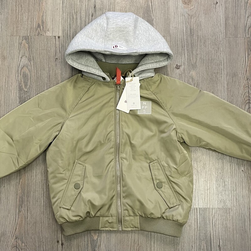 Noppies Boys Jacket Lanai, Mermaid, Size: 3-4Y
Water Repellant / Removable Hood
NEW