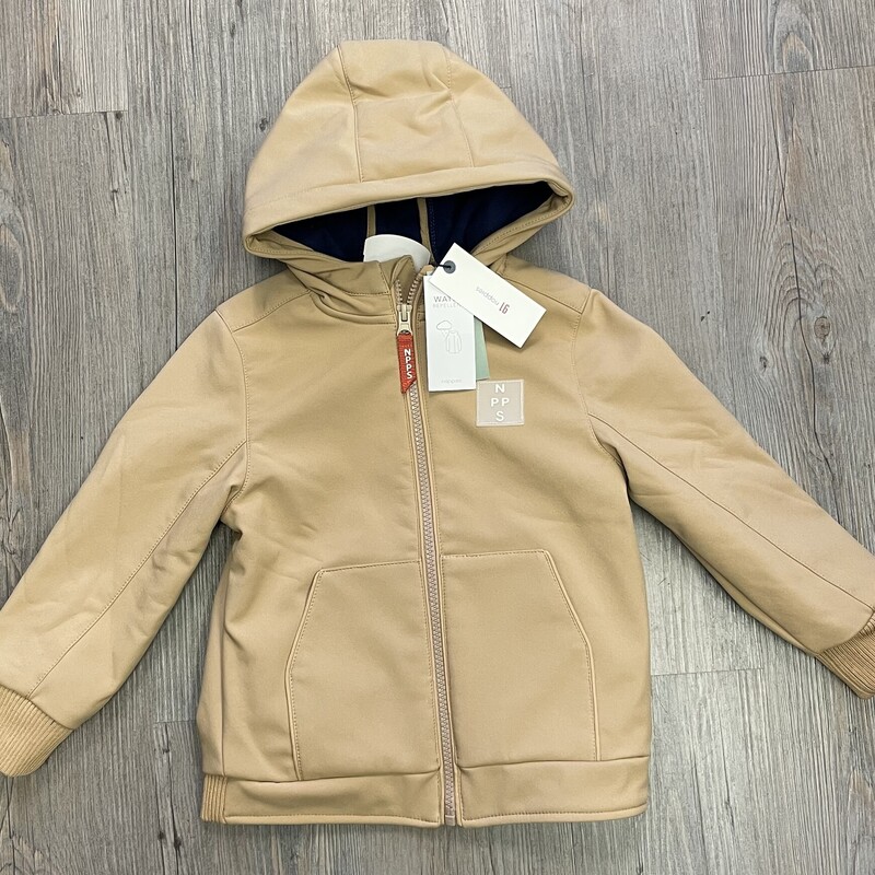 Noppies Jacket Laway, Sand, Size: 3-4Y
Water repellant
NEW