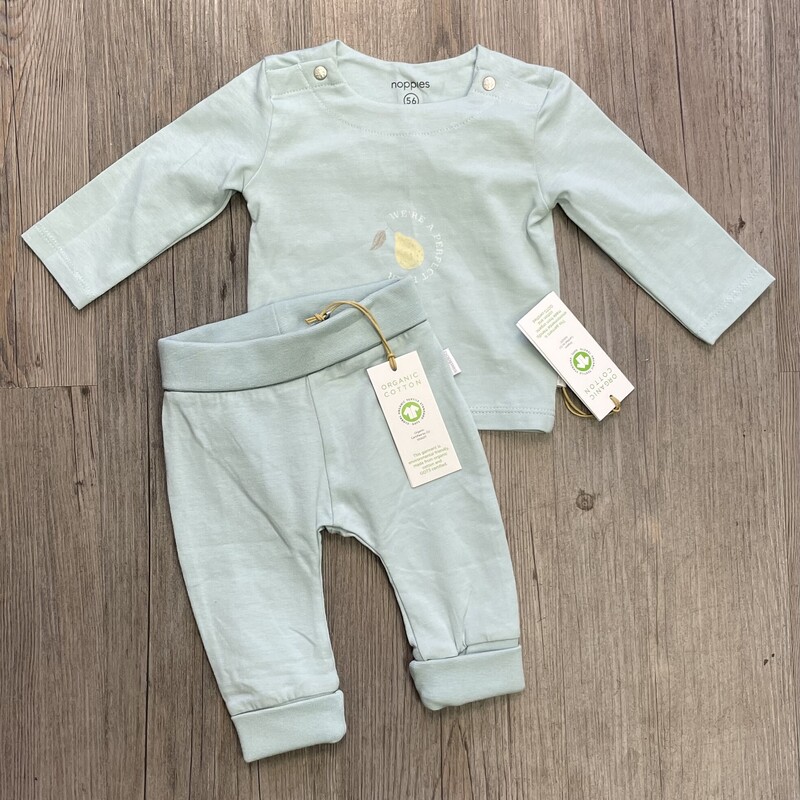 Noppies 2pc Clithing Set, Ether, Size: 1-2M
Unisex Pants ottawa Slim Fit
New