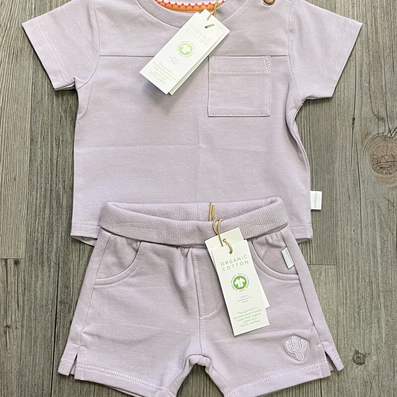 Noppies Clothing Set, Iris, Size: 1-2M
NEW