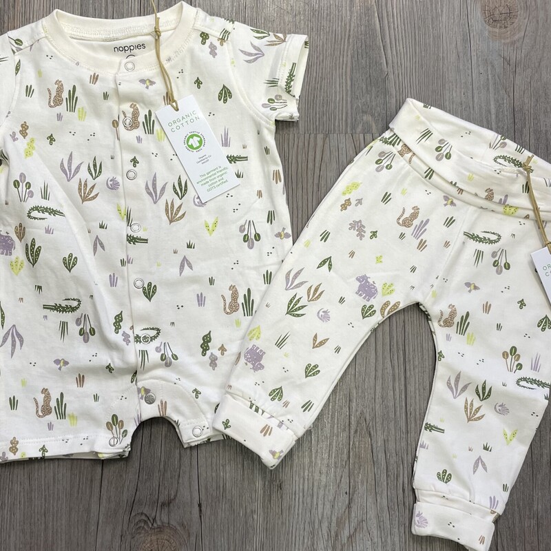 Noppies 2pc Clothing Set, Multi, Size: 1-2M
NEW
