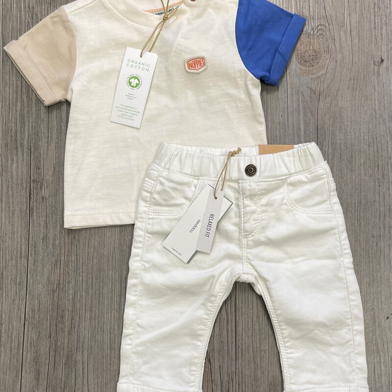 Noppies Clothing Set 2pc, Multi, Size: 1-2M
NEW