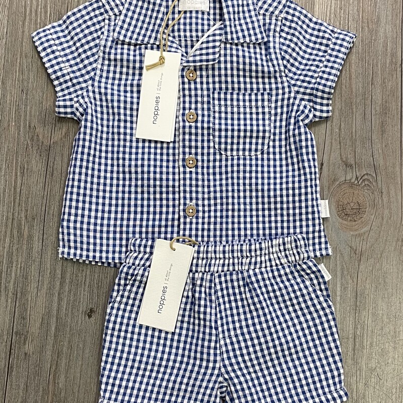 Noppies Clothing Set, Blue, Size: 1-2M
NEW