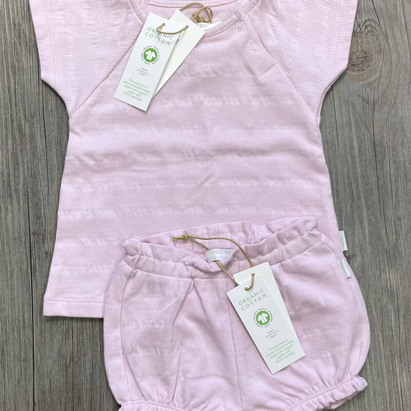 Noppies Clothing Set, Pink, Size: 1-2M