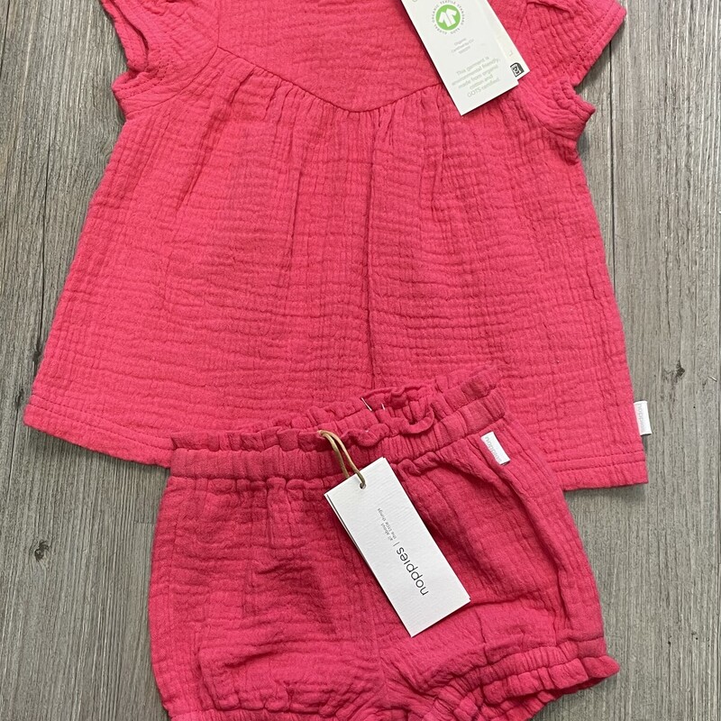 Noppies Clothing Set, Hotpink, Size: 1-2M
NEW