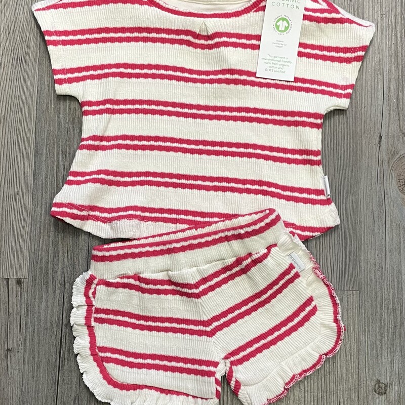 Noppies Clothing Set 2pc, Pink, Size: 1-2M