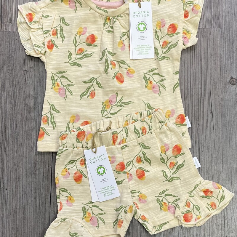 Noppies Clothing Set, Floral, Size: 1-2M
NEW