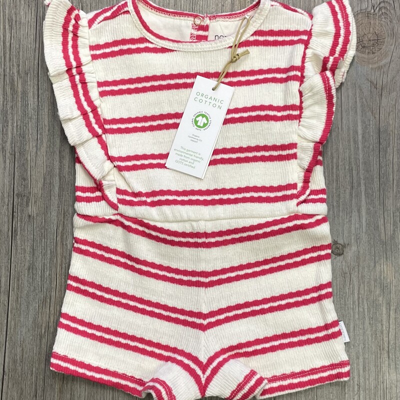 Noppies Romper, Pink, Size: 1-2M
NEW
