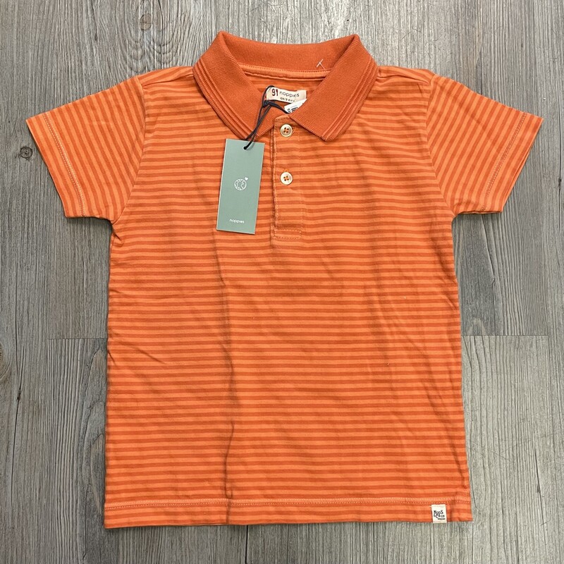 Noppies Polo, Orange, Size: 3-4Y
NEW