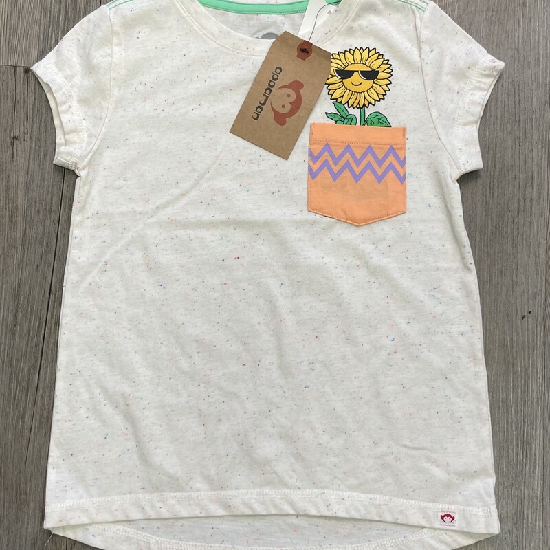 Appaman Tee, Sunflower, Size: 6Y
NEW