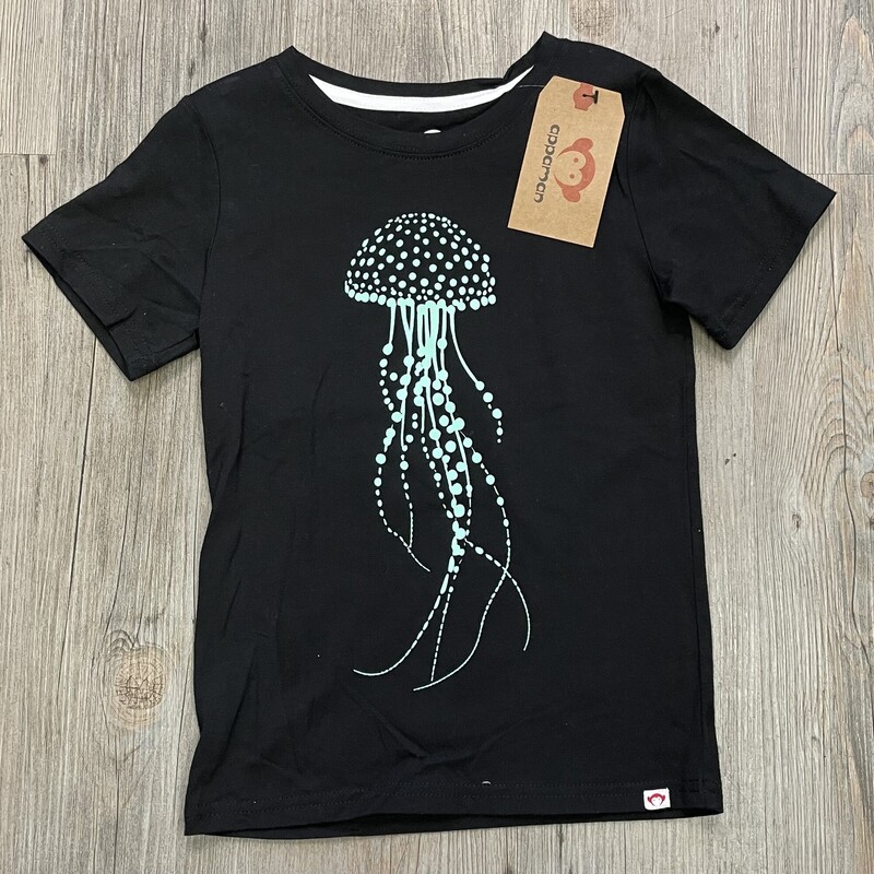 Appaman Tee, Black, Size: 6Y