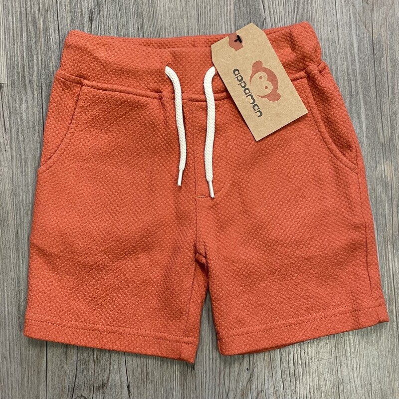 Appaman Shorts, Rust, Size: 3Y
NEW