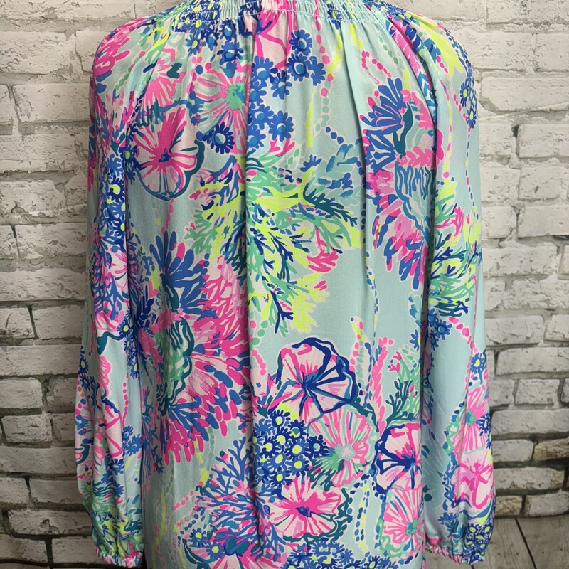 Lilly Pulitzer, Grn Prin, Size: X-small