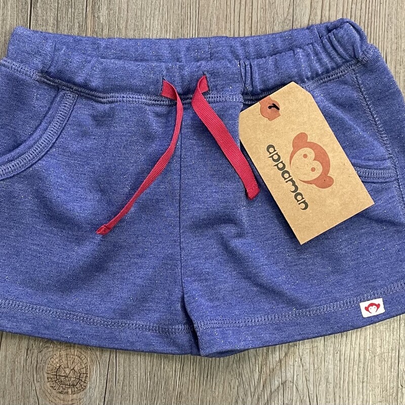Appaman Shorts, Purple, Size: 6Y
NEW