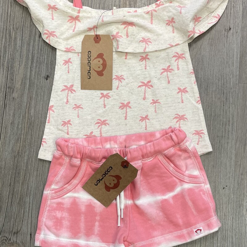 Appaman Clothing Set, Pink, Size: 3Y
NEW