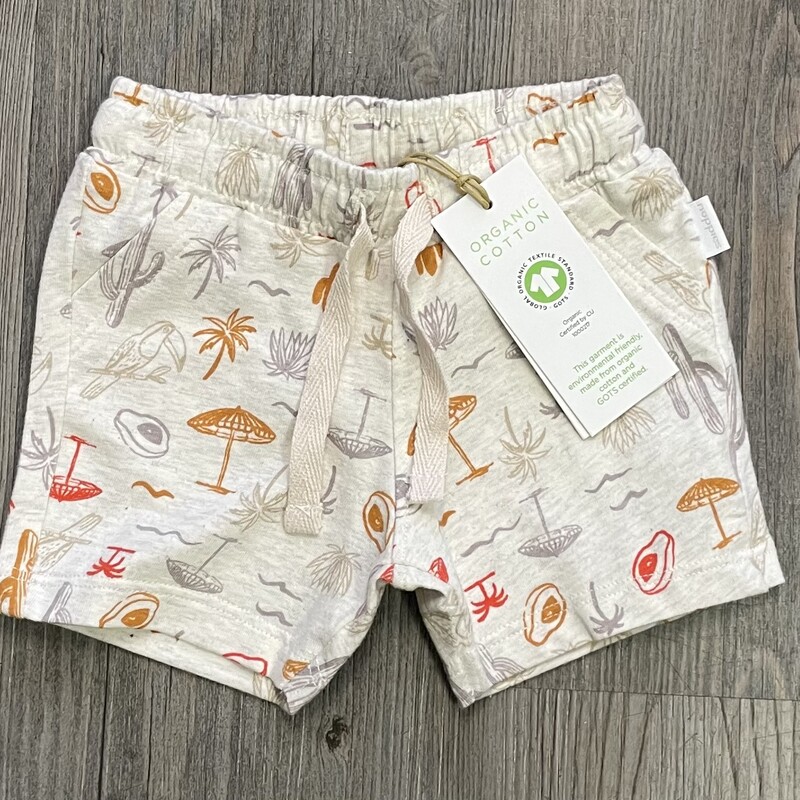 Noppies Baby Short, Oatmeal, Size: 1-2M
NEW