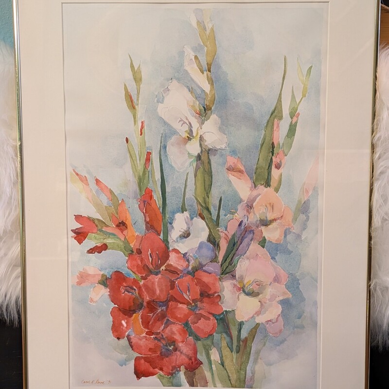 Flower Watercolor