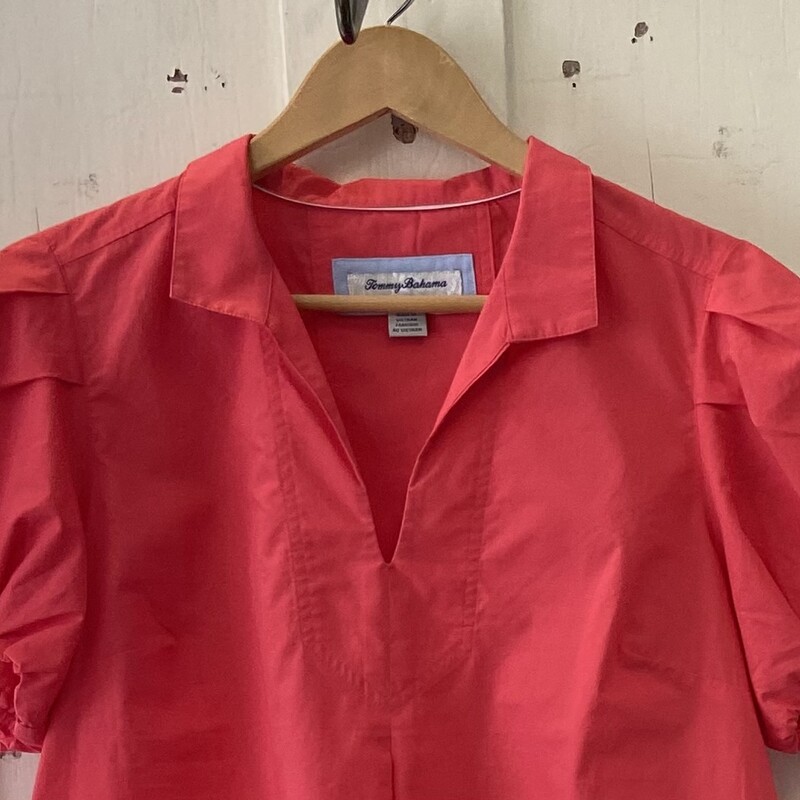 Coral Pffy Slve Shirt