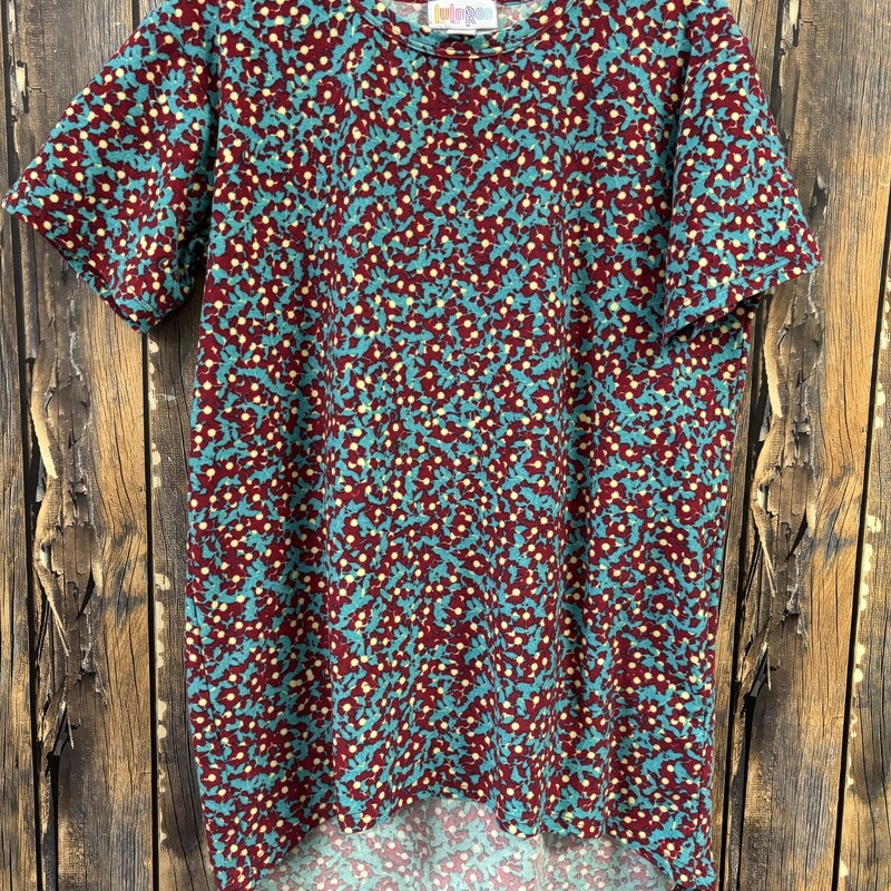 LLR Flower Shirt, Size: 8