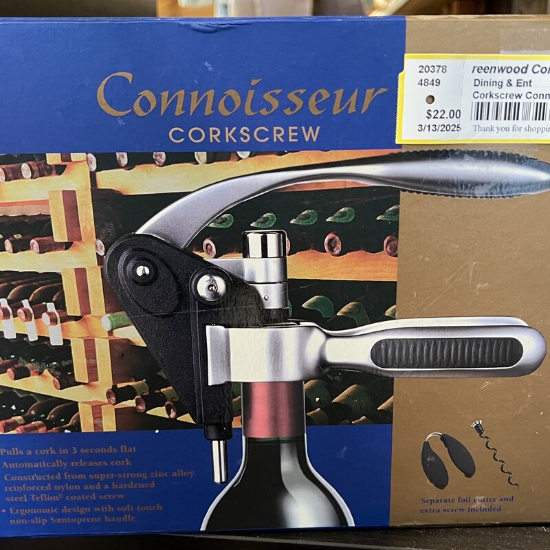 Corkscrew Connoisseur