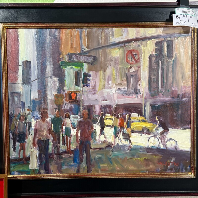 Painting Ken Valastro