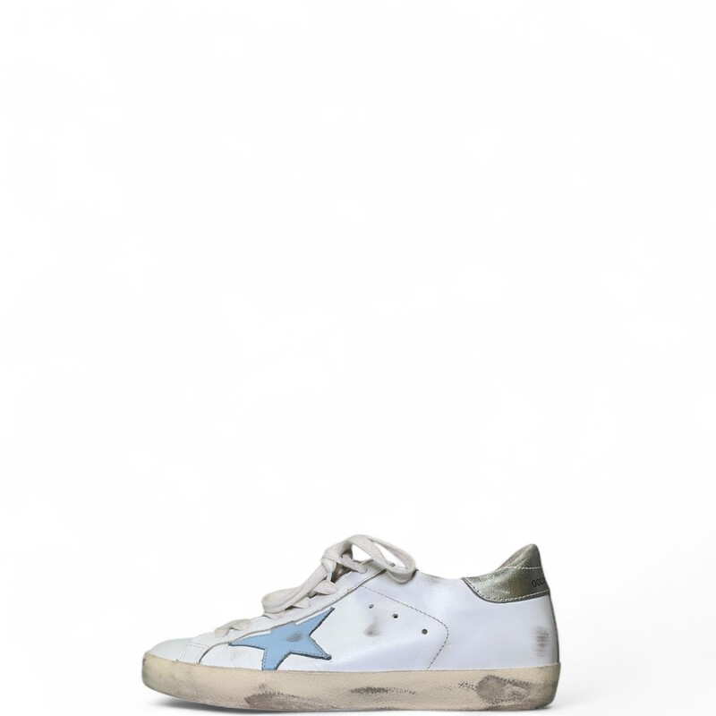 Golden Goose Blue Star
