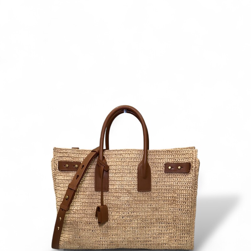 YSL Sac De Jour Raffia