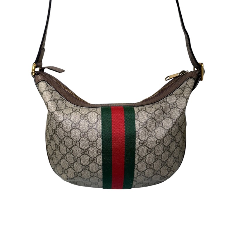 Gucci Ophidia Shoulder<br />
<br />
 Supreme Print<br />
<br />
Size: OS<br />
<br />
In Excellent Condition.<br />
<br />
Code: 598125 498879<br />
<br />
Does not come with the original dust bag or box.
