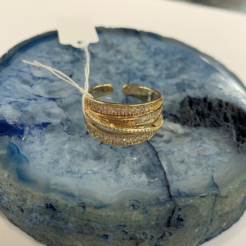 Ring, Rosegold, Size: 7