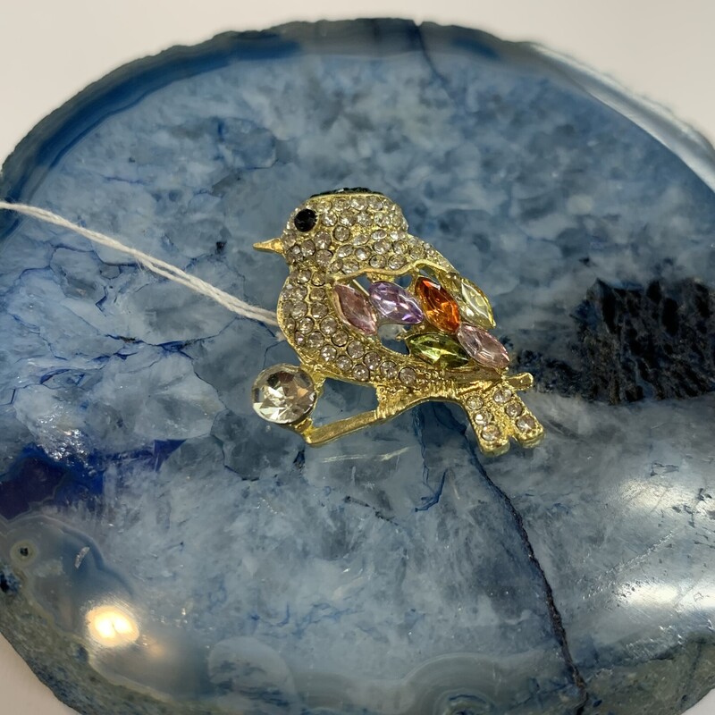 Bird Brooch, Golg, Size: None