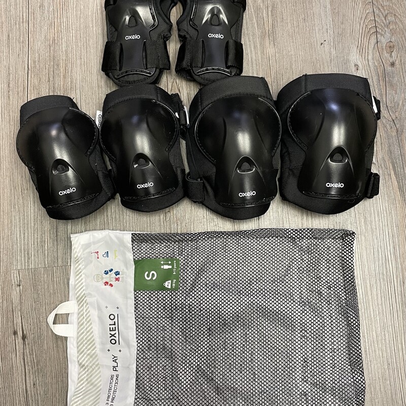 Oxelo Protective Pads Set