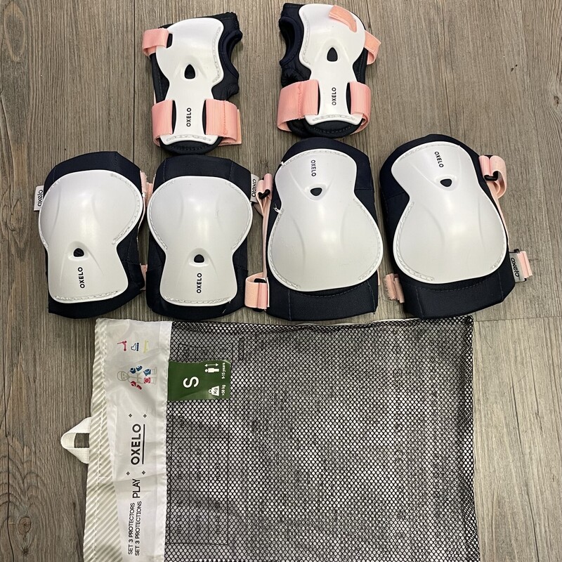 Oxelo Protective Pads Set