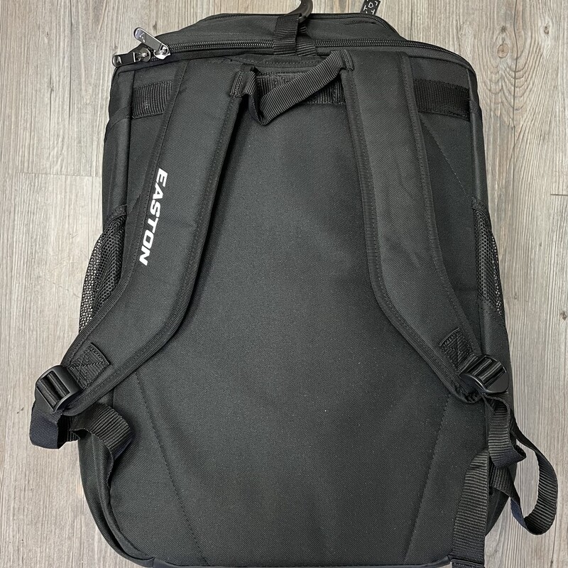 Easton Reflex Backpack, Black, Size: Pre-owned
