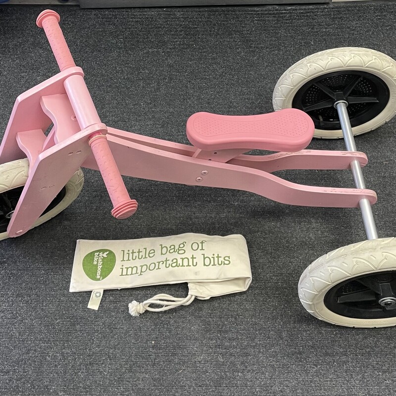 Wishbone 3in1Balance Bike