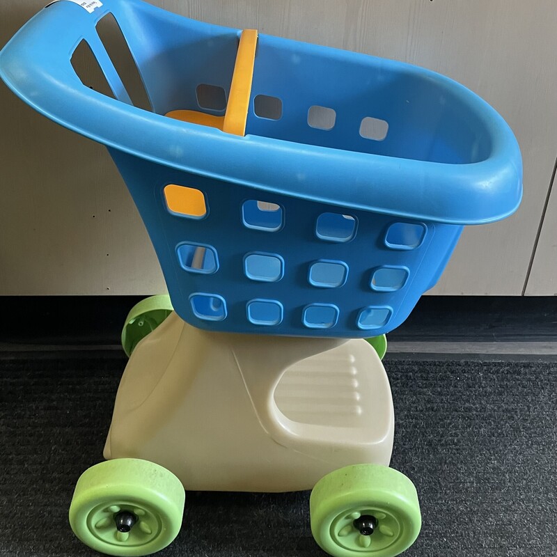 Step 2 Shopping Cart, Blue