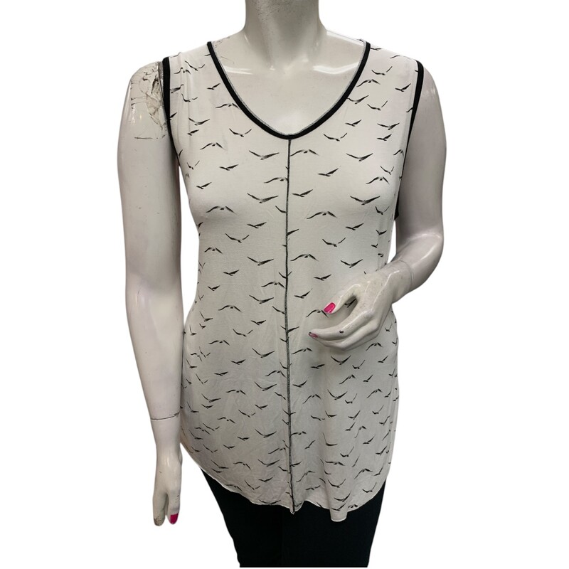 Edista, Blk/whit, Size: 2X
