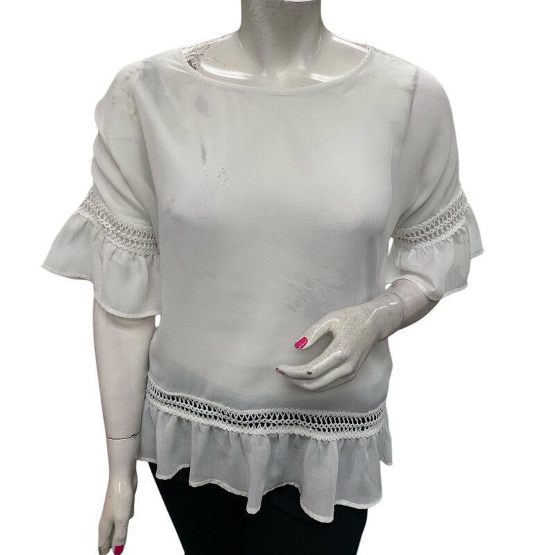 Dressfo, White, Size: XL