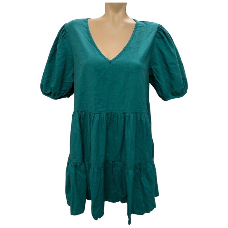 A.N.A, Teal, Size: L