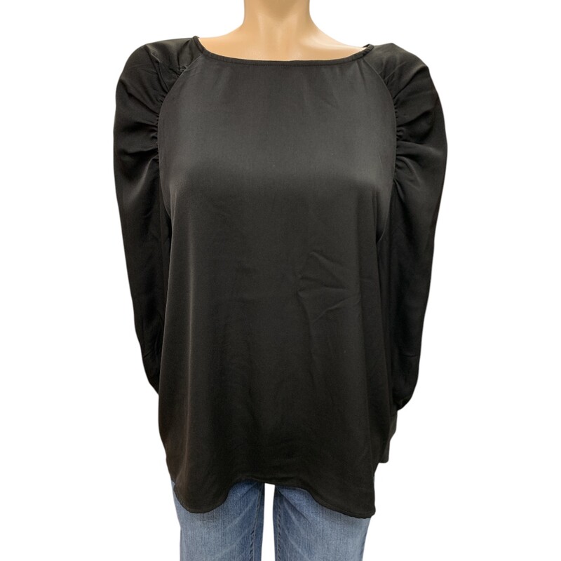 Banana Republic NWT, Black, Size: L