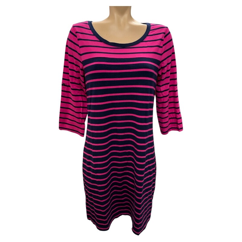 Tommy Hilfiger, Nvy/pink, Size: M