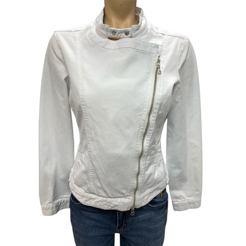 Eric Alexandre, White, Size: M