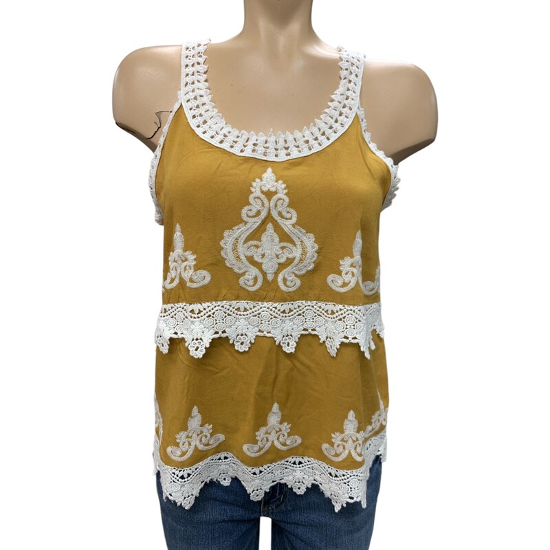 Dex, Mustard/, Size: M