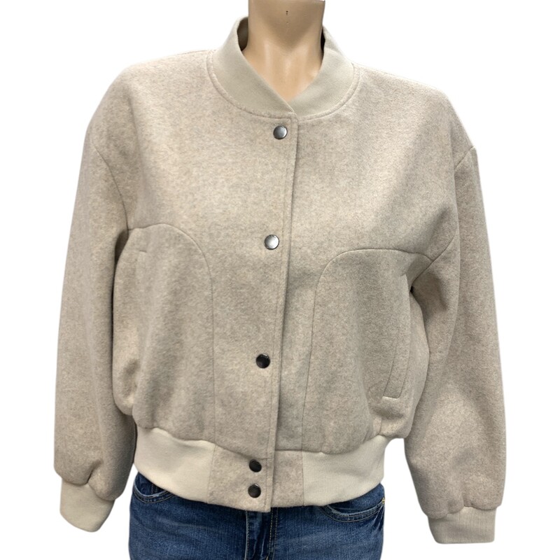 ONLY, Oat, Size: M