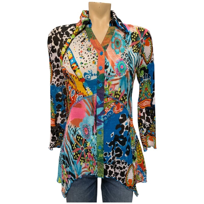 Pleats Collection, Multi, Size: S
