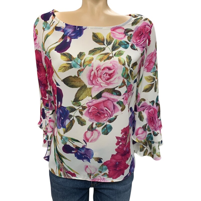 Orange Fashion Village To, Multi, Size: S