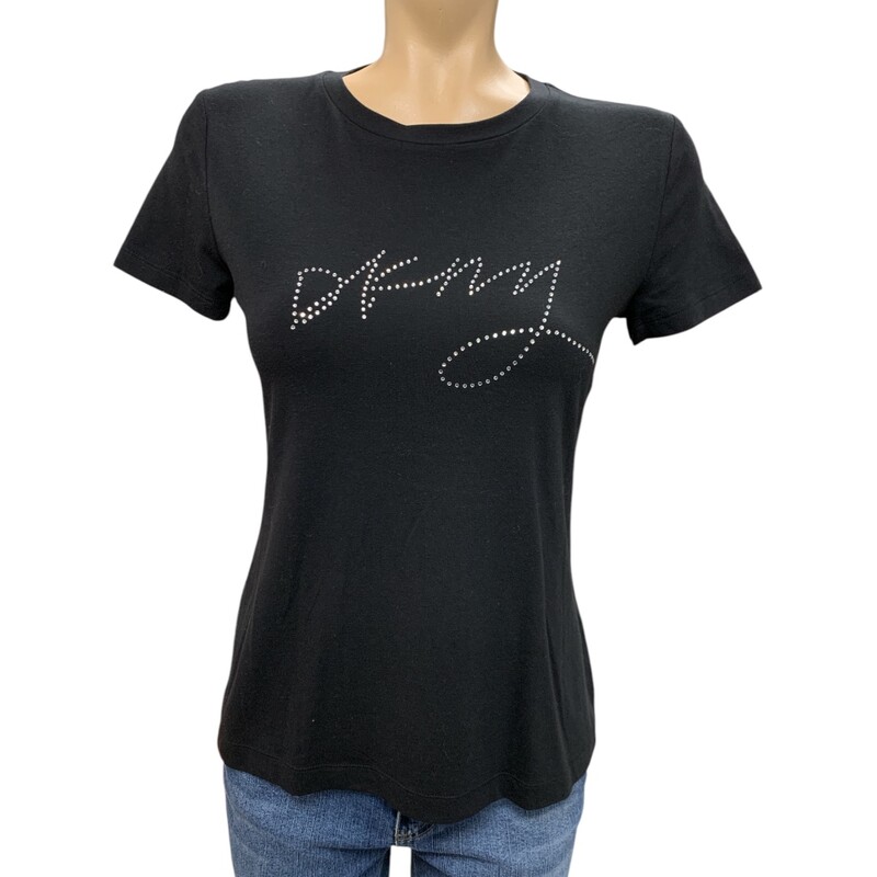 DKNY, Black, Size: S